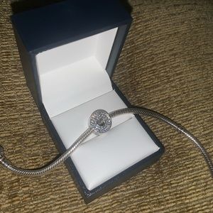 Pandora Pavé Anniversary Charm